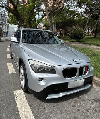 BMW X1 2.0 16V TURBO GASOLINA SDRIVE20I 4P AUTOMÁTICO